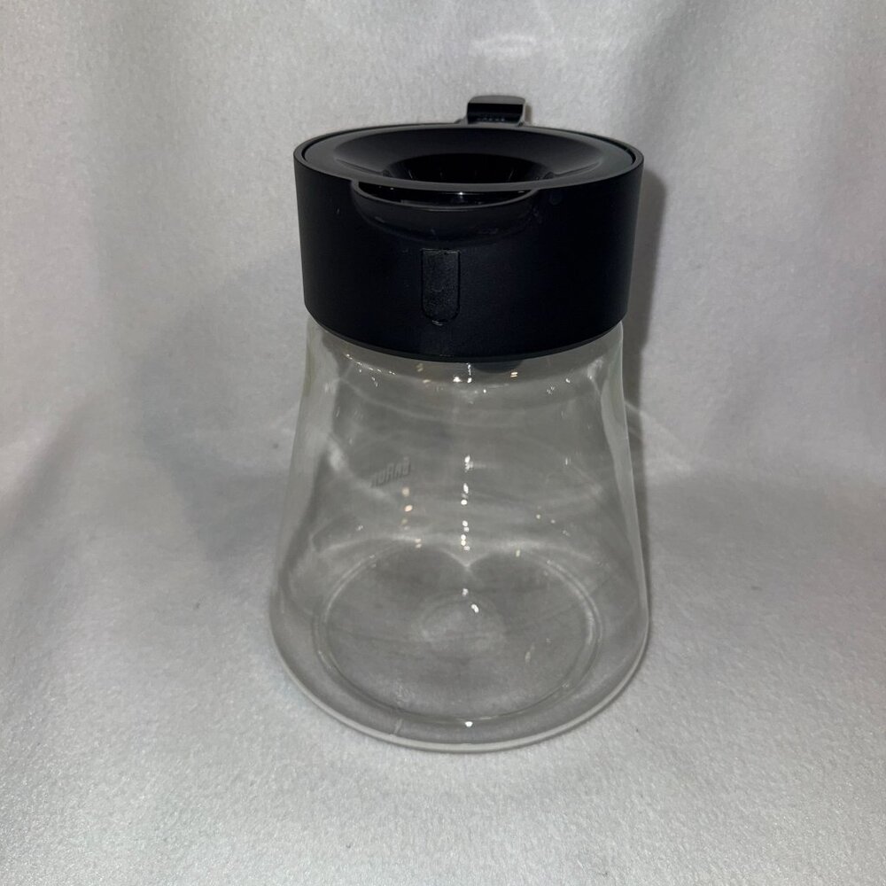 Braun KF901AN MultiServe Coffee Machine Glass Carafe Replacement Part Black - Picture 4 of 8